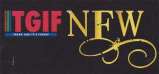 TGIF NFW (and logo) trademark logo