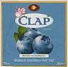 CLAP APPLE FLAVOUR (and logo) trademark logo