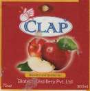 CLAP LEMON FLAVOUR (and logo) trademark logo