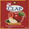 CLAP LEMON FLAVOUR (and logo) trademark logo