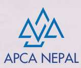 APCA NEPAL (and logo) trademark logo
