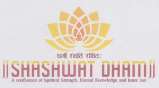 SHASHWAT DHAM (and logo) trademark logo
