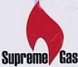SUPREME GAS (and logo) trademark logo
