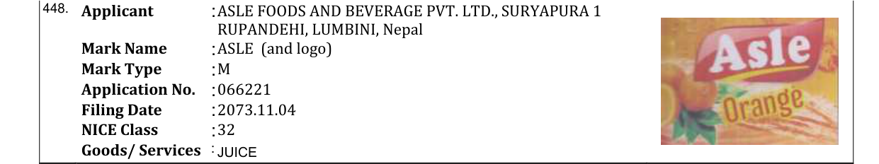 Original bulletin entry for ASLE (and logo)