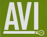 AVI (and logo) trademark logo