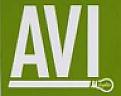 AVI (and logo) trademark logo