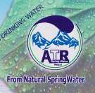 ATR SPRING WARER (and logo) trademark logo
