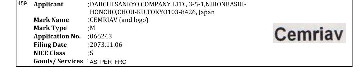 Original bulletin entry for CEMRIAV (and logo)