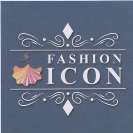 FASHION ICON (and logo) trademark logo
