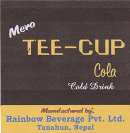 TEA CUP COLA (and logo) trademark logo