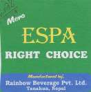 ESPA RIGHT CHOICE (and logo) trademark logo