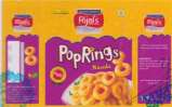 RIJAL'S POPRING'S MASALA (and logo) trademark logo