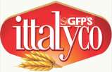 SGFP'S ITTALYCO (and logo) trademark logo