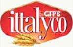 SGFP'S ITTALYCO (and logo) trademark logo