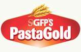SGFP'S PASTA GOLD (and logo) trademark logo