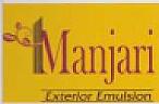 MANJARI EXTERIOR EMULSION (and logo) trademark logo