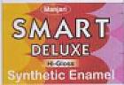 MANJARI SMART DELUXE HI-GLOSE SYNTHETIC ENAMEL (and logo) trademark logo