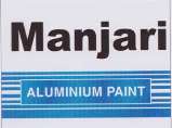 MANJARI ALUMINIUM PAINT (and logo) trademark logo