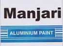 MANJARI ALUMINIUM PAINT (and logo) trademark logo