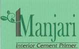 MANJARI INTERIOR CEMENT PRIMER (and logo) trademark logo