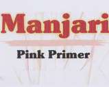 MANJARI PINK PRIMER (and logo) trademark logo
