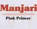 MANJARI PINK PRIMER (and logo) trademark logo