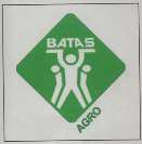 BATAS BROTHERS MOTORS (and logo) trademark logo