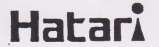 HATARI (and logo) trademark logo