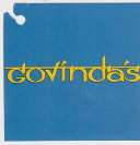 GOVINDA'S (and logo) trademark logo
