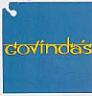 GOVINDA'S (and logo) trademark logo