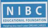 NIBC EDUCATIONAL FOUNDATION (and logo) trademark logo