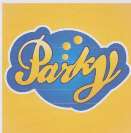 PARKY (and logo) trademark logo