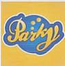 PARKY (and logo) trademark logo