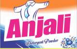 ANJALI (and logo) trademark logo