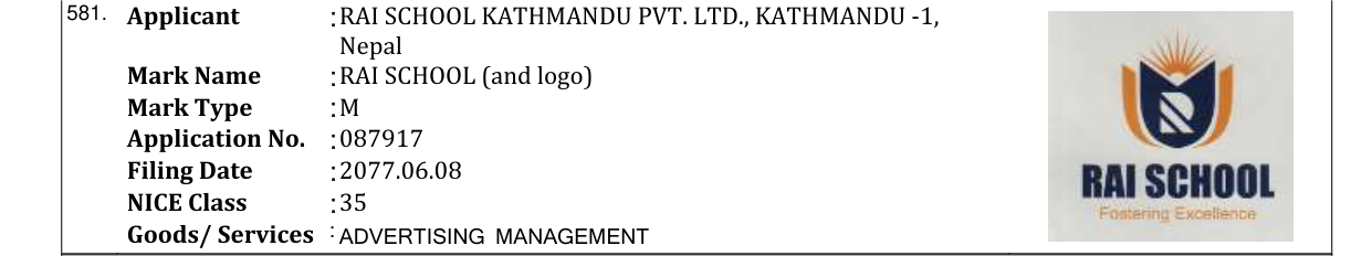 Original bulletin entry for GARGACHARYA (and logo)