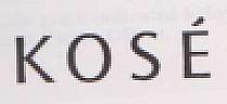 KOSE (and logo) trademark logo