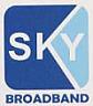 SKY BROADBAND (and logo) trademark logo