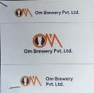 OM BREWERY PVT LTD (and logo) trademark logo