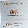 OM BREWERY PVT LTD (and logo) trademark logo