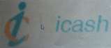 ICASH (and logo) trademark logo