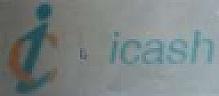 ICASH (and logo) trademark logo