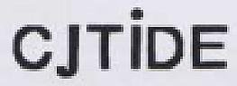 CJTIDE (and logo) trademark logo