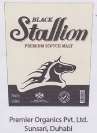 BLACK STALLION (and logo) trademark logo