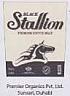 BLACK STALLION (and logo) trademark logo