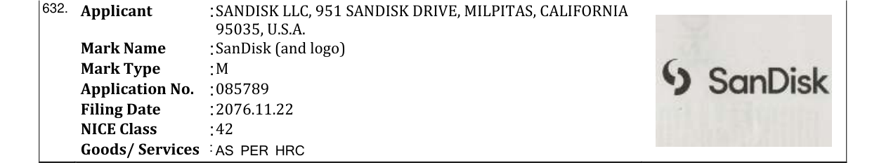 Original bulletin entry for NTT (DEVICE) (and logo)