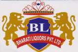 BL BHARATI LIQUORS PVT LTD (and logo) trademark logo