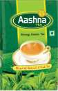 AASHNA TEA (and logo) trademark logo