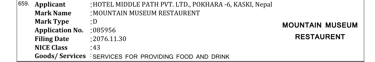 Original bulletin entry for ZOOPY (and logo)