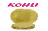 KOHLI (and logo) trademark logo