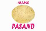 MLM'S PASAND (and logo) trademark logo